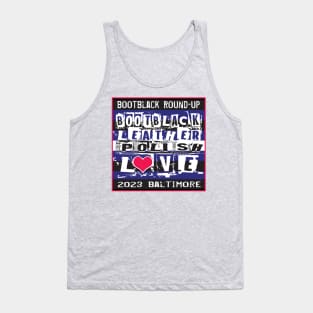 Bootblack Round Up 2023 Tshirt Design Tank Top